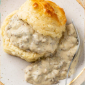 2 Biscuit & Sausage Gravy