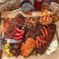 BBQ 2 Meat Dinner