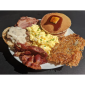 Bacon, Sausage or Ham Biscuit