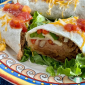 Beef Bean & Cheese Burrito