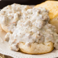Biscuit & Plain Gravy
