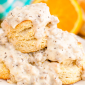 Biscuit & Sausage Gravy
