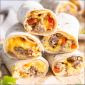 BreakFast Burritos (Add Hashbrowns)