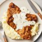 Chicken Fried Chicken or Steak Dinner