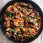 Gizzard Or liver Dinner