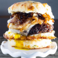 Meat, Egg & Cheese Biscuit