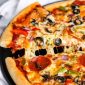 Pizza + Supreme Pizza