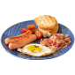 Sausage, Egg & Cheese