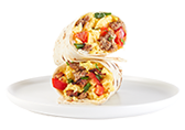 fresh made burrito 1