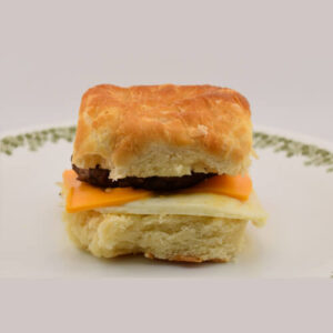 Sausage Egg and Cheese Biscuit