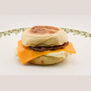 Sausage Egg and Cheese Muffin